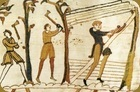 Logo form Bayeux Tapestry