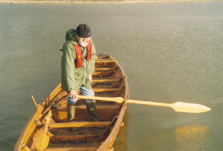 Canewdon paddle and Edwin Gifford