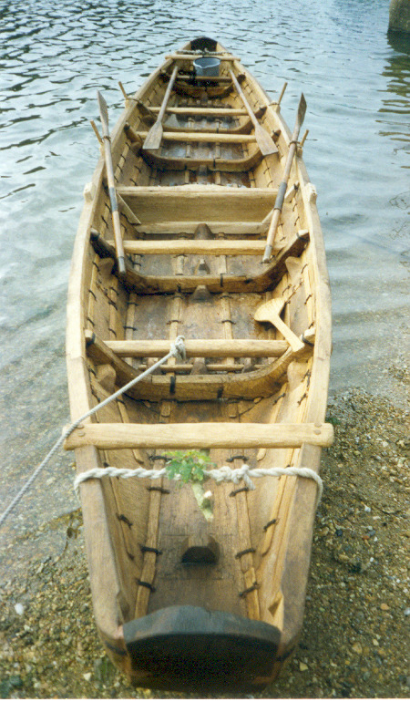 Ferriby boat reconstruction